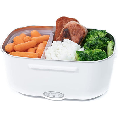 🎁NEW YEAR 2026 HOT SALE - Limited time 53% OFF🔥2-in-1 Portable Dual Voltage Electric 7-Piece Set Lunch Box