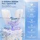 Ultrasonic U-Shaped Electric Toothbrush for Adults