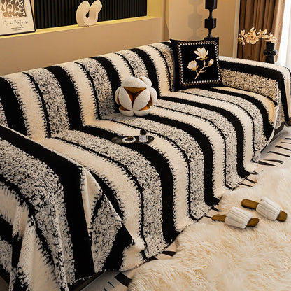 📢📢50% OFF !!⏰⏰Soft Plush Non-Slip Couch Cover