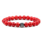Trendy Natural Stone Beaded Bracelets