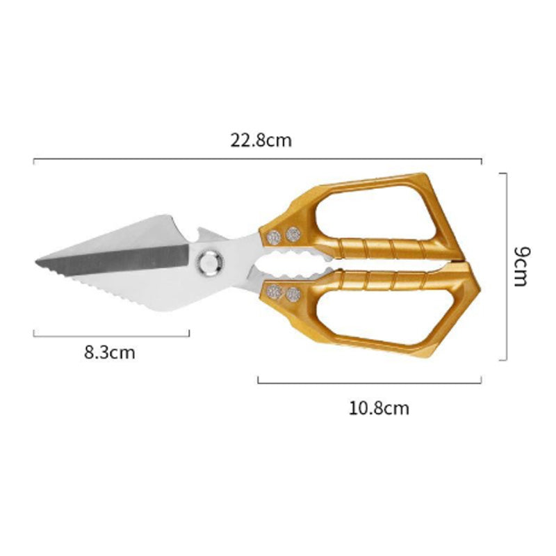 🖤BLACK FRIDAY 50% OFF🔥⏰Multifunctional Heavy-Duty Kitchen Shears✂️🦴