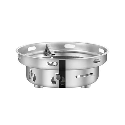🔥HOT SALE - OVER 800 SOLD!🏆Windproof Alcohol Stove with Pot