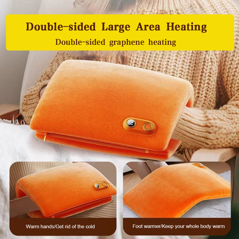 🎉Winter Hot Sale🎉Graphene USB Rechargeable Multifunctional Hand Warmer