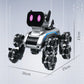 Gesture Sensing Stunt Robot Dog Car Toys