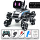 Gesture Sensing Stunt Robot Dog Car Toys