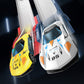 Dual Toy Car Launcher Racing Track Set for Kids