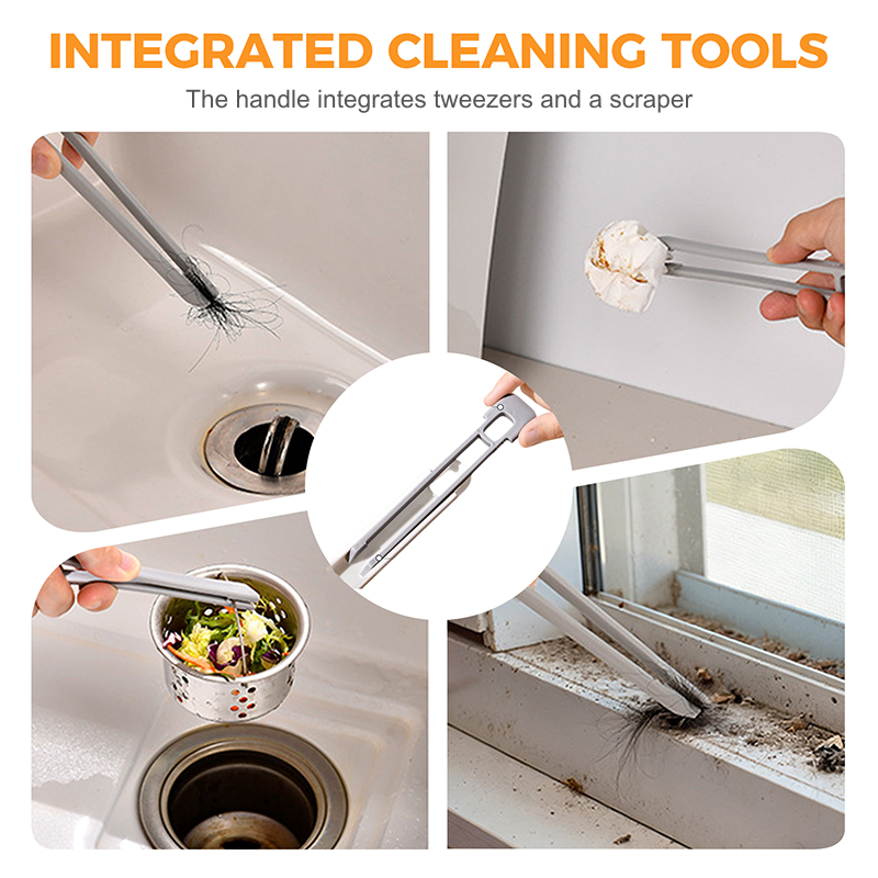 🔥Hot Sale Offers-Mini No-Touch Sweeper Mop for Reusable Facial Wipes