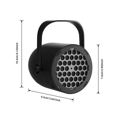 🎅Christmas Hot Sale🎁16-Pattern USB Christmas Projector Light