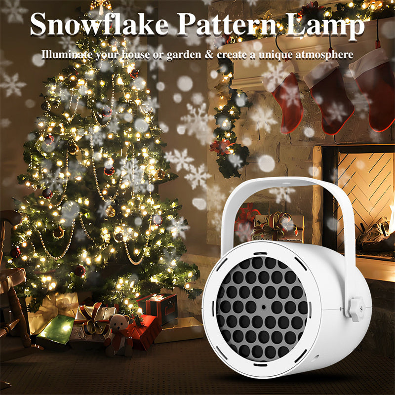 🎅Christmas Hot Sale🎁16-Pattern USB Christmas Projector Light