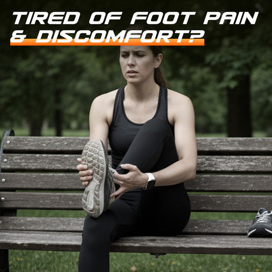 👟 Sports Shock-Absorbing Insoles with Arch Support – All-Day Comfort & Impact Protection 🏃‍♂️⚡