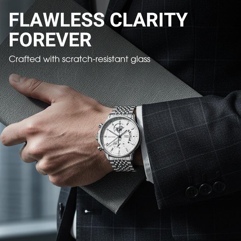 💥Christmas Eve Sale: 50% OFF🌍Men's watch with globe motif in maritime style✈️Free Shipping