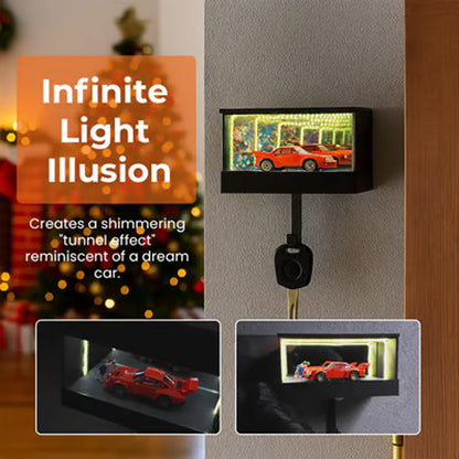 🔥Black Friday Mega Deal – 49% off!🔥Infinity Mirror LED Garage Key Holder