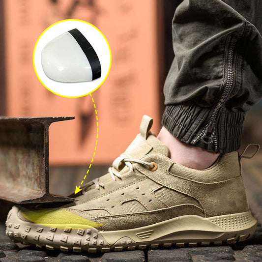 🔥Black Friday Deal 50% OFF!👍Ultimate Anti-Smash, Anti-Puncture Work Shoes✈️Free Shipping