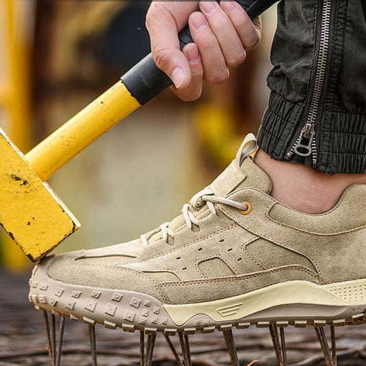 🔥Black Friday Deal 50% OFF!👍Ultimate Anti-Smash, Anti-Puncture Work Shoes✈️Free Shipping