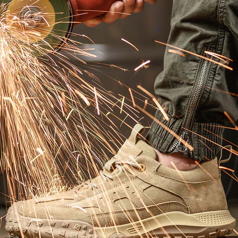 🔥Black Friday Deal 50% OFF!👍Ultimate Anti-Smash, Anti-Puncture Work Shoes✈️Free Shipping