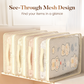 ✨LAST DAY PROMOTION - 50%OFF✨See-Through Closet Organizer Storage Bags – Clear View & Dust-Proof, Perfect for Clothes/Bedding!