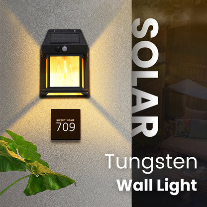 🎁Christmas Limited Discount 50% Off⏳ Motion Sensor Solar Tungsten Wall Light