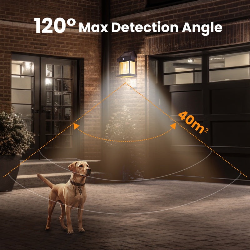 🎁Christmas Limited Discount 50% Off⏳ Motion Sensor Solar Tungsten Wall Light