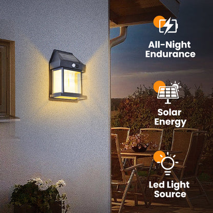 🎁Christmas Limited Discount 50% Off⏳ Motion Sensor Solar Tungsten Wall Light