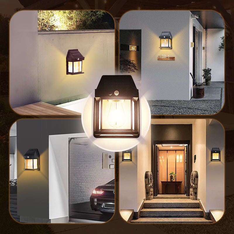 🎁Christmas Limited Discount 50% Off⏳ Motion Sensor Solar Tungsten Wall Light