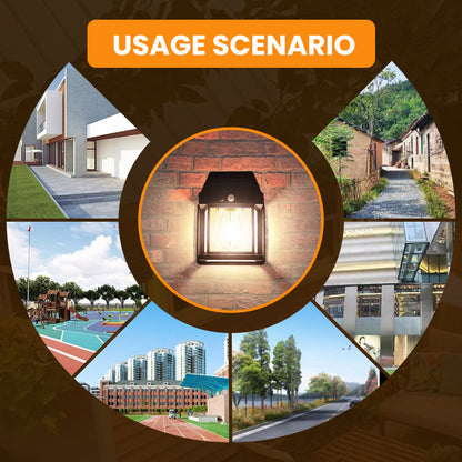 🎁Christmas Limited Discount 50% Off⏳ Motion Sensor Solar Tungsten Wall Light