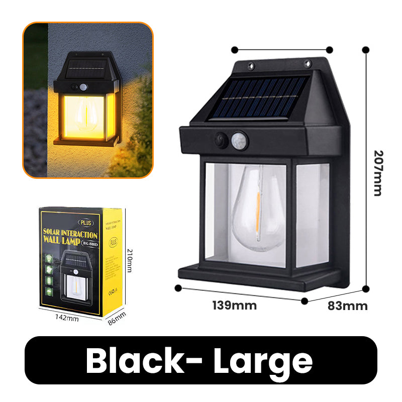 🎁Christmas Limited Discount 50% Off⏳ Motion Sensor Solar Tungsten Wall Light