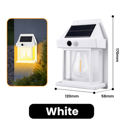 🎁Christmas Limited Discount 50% Off⏳ Motion Sensor Solar Tungsten Wall Light