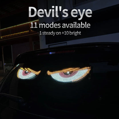 🌌 50% OFF! ✨LED Devil Eyes Lights for Truck Windshield