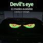 🌌 50% OFF! ✨LED Devil Eyes Lights for Truck Windshield