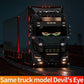 🌌 50% OFF! ✨LED Devil Eyes Lights for Truck Windshield