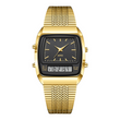 LIEBIG Roman Retro Dual System Multi-Function Digital Sports Watch
