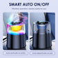 🚗✨ Smart Car Aroma Diffuser with Ambient Light – 50% OFF Today!