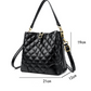 😍New models launched in 2025😍Chic Elegant Quilted Bucket Bag for Women