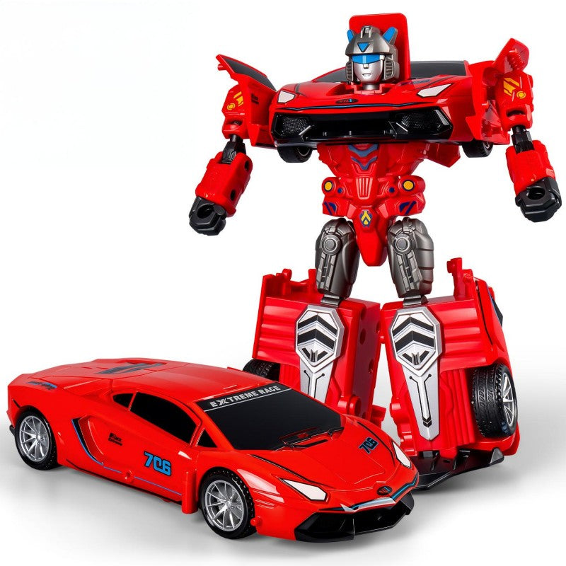 🖤 Black Friday Topper! 50% OFF ✨Collision Transform Toy Car for Kids