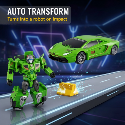 🖤 Black Friday Topper! 50% OFF ✨Collision Transform Toy Car for Kids
