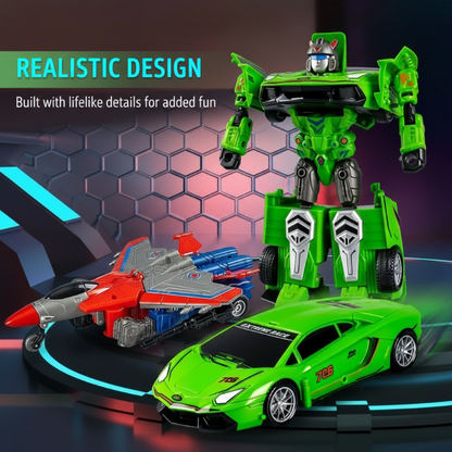 🖤 Black Friday Topper! 50% OFF ✨Collision Transform Toy Car for Kids