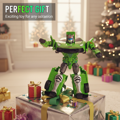 🖤 Black Friday Topper! 50% OFF ✨Collision Transform Toy Car for Kids