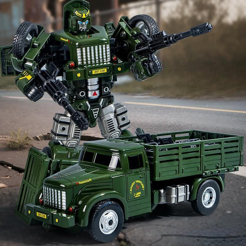 🖤 Black Friday Topper! 50% OFF ✨Collision Transform Toy Car for Kids