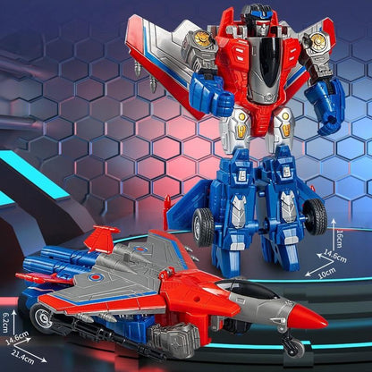 🖤 Black Friday Topper! 50% OFF ✨Collision Transform Toy Car for Kids