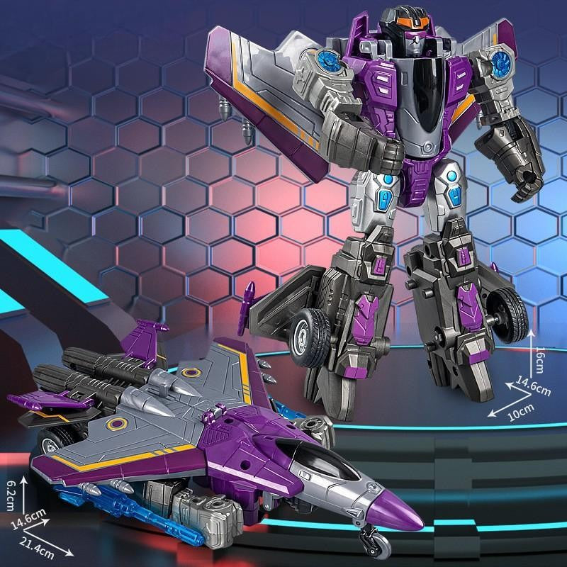 🖤 Black Friday Topper! 50% OFF ✨Collision Transform Toy Car for Kids