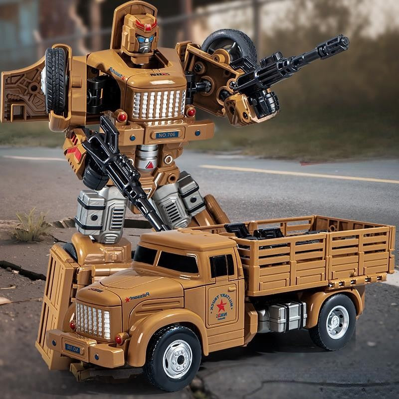 🖤 Black Friday Topper! 50% OFF ✨Collision Transform Toy Car for Kids