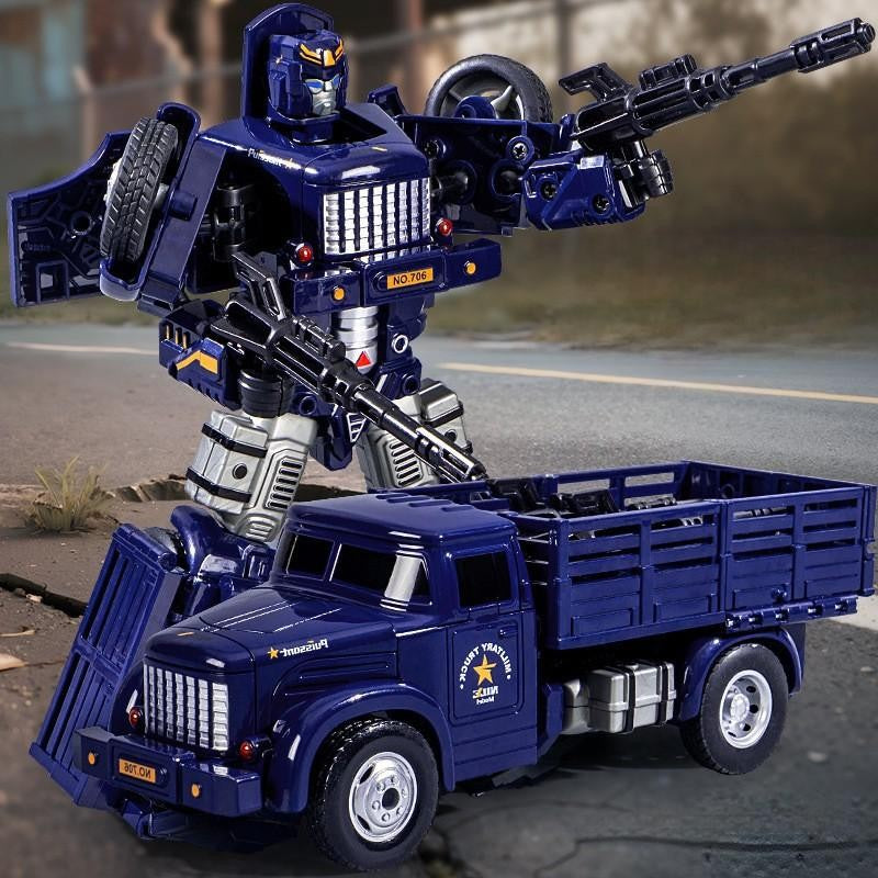 🖤 Black Friday Topper! 50% OFF ✨Collision Transform Toy Car for Kids