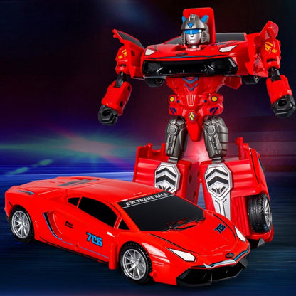 🖤 Black Friday Topper! 50% OFF ✨Collision Transform Toy Car for Kids