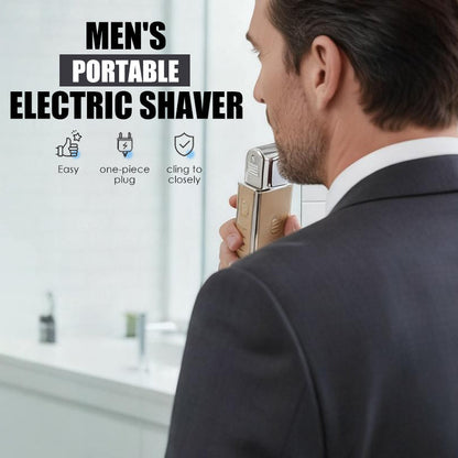 Men's Portable Electric Shaver