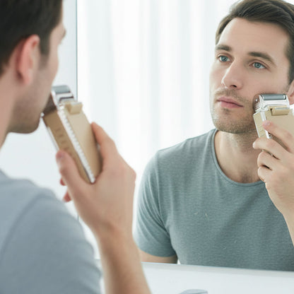Men's Portable Electric Shaver