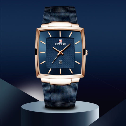 🖤 Black Friday Topper! 50% OFF ✨ Ultra-Thin Square Quartz Watch (Mesh Strap) – 9mm Slim, 3ATM Water Resistant & Fashion Design (Perfect as a Gift!)