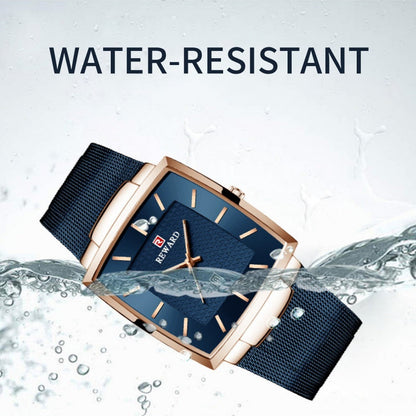 🖤 Black Friday Topper! 50% OFF ✨ Ultra-Thin Square Quartz Watch (Mesh Strap) – 9mm Slim, 3ATM Water Resistant & Fashion Design (Perfect as a Gift!)