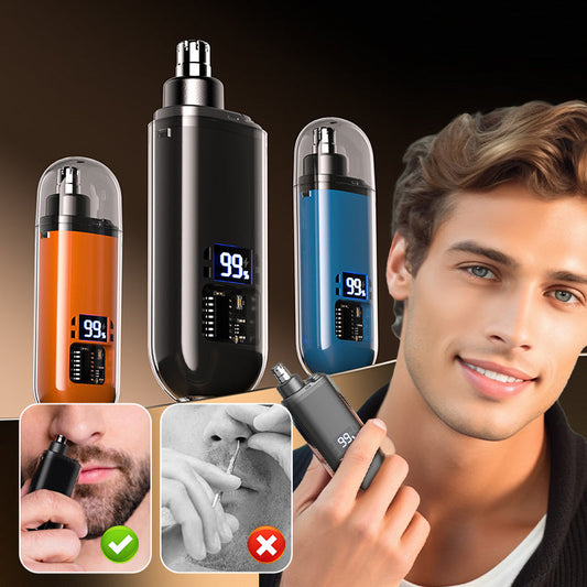 🖤 Black Friday 49% Off 💥Smart Electric Nose Hair Trimmer