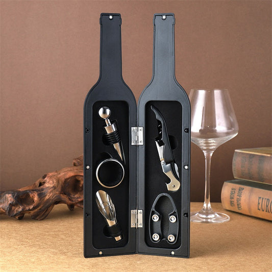 🔥Christmas Limited-Time Offer: 50% OFF!!!⏰Wine Opener Set for Wine Lovers🍾🍷