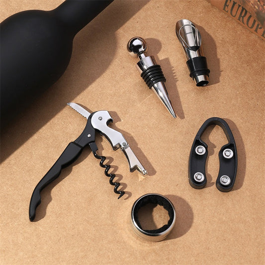 🔥Christmas Limited-Time Offer: 50% OFF!!!⏰Wine Opener Set for Wine Lovers🍾🍷